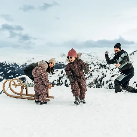 מלון Edelweiss - Salzburg Mountain