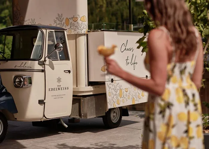 Edelweiss - Salzburg Mountain 5*