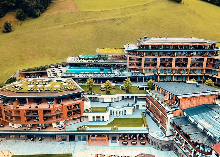 Edelweiss - Salzburg Mountain Hotel 5*